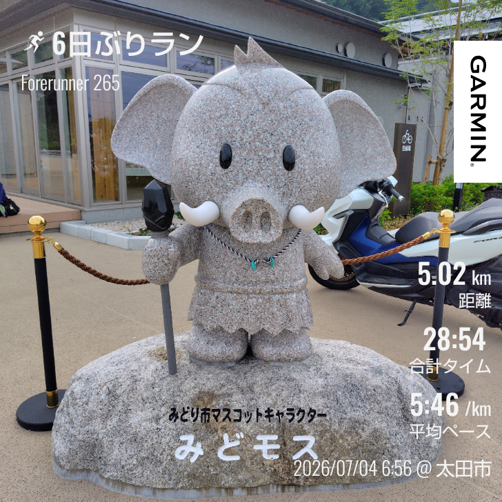 vorgehen's tweet photo. サロマの疲れが抜けず、弱点の右ハムストリングも悲鳴を上げていたので、久しぶりに整骨院でメンテナンス。6日経ってやっと本日ラン再開（ごく軽く）。それからみどり市の温泉で、じっくり療養。だいぶもとに戻ってきました。
#湯〜トピアみどモスパ https://t.co/65PhSv9mP1