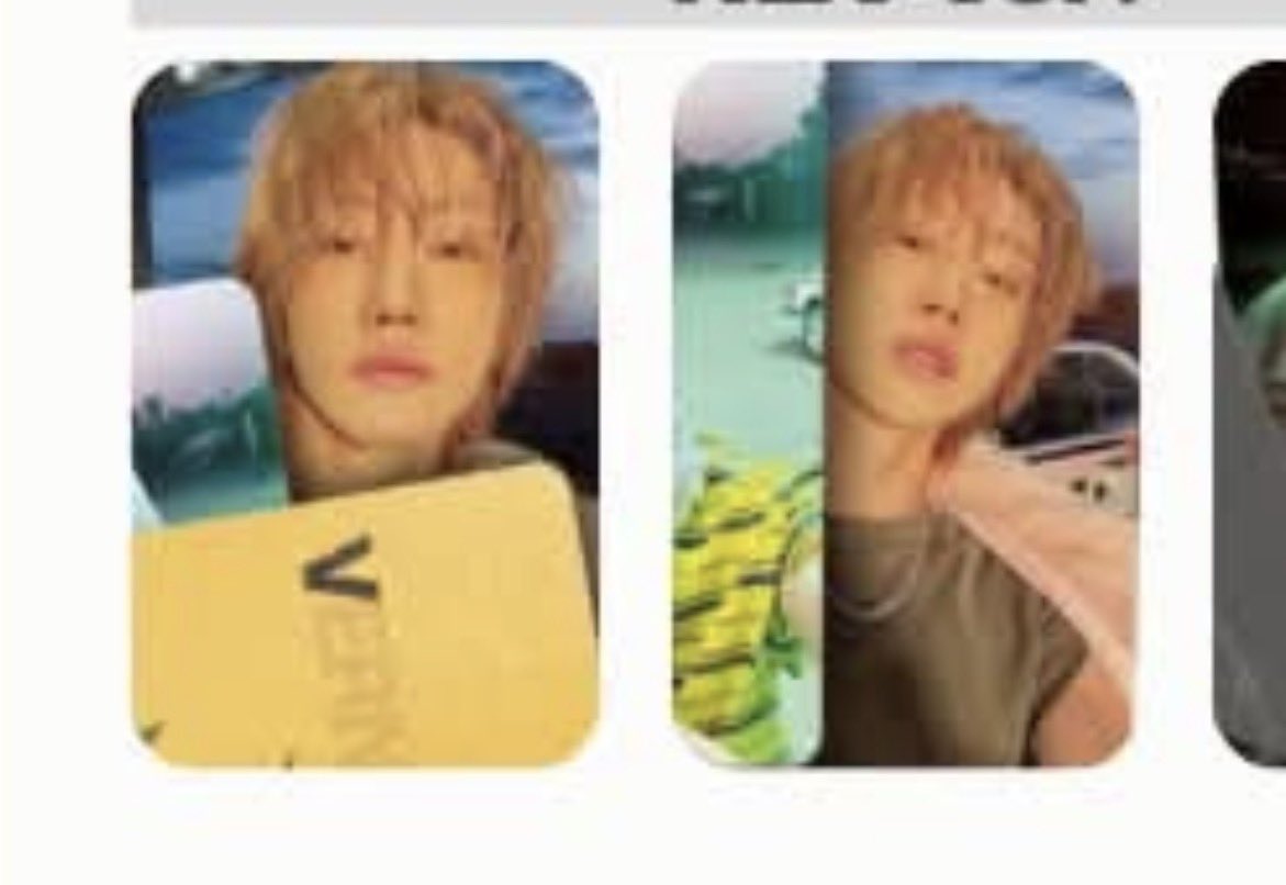 svtjjh17's tweet photo. SEVENTEEN セブチ V8 トレカ 封入 Weverse タワレコ特典 交換 

譲バーノン VERNON

求ミンハオ

郵送希望📮
お気軽にお声掛けください🙇‍♀️ https://t.co/3ZfnOqri5N
