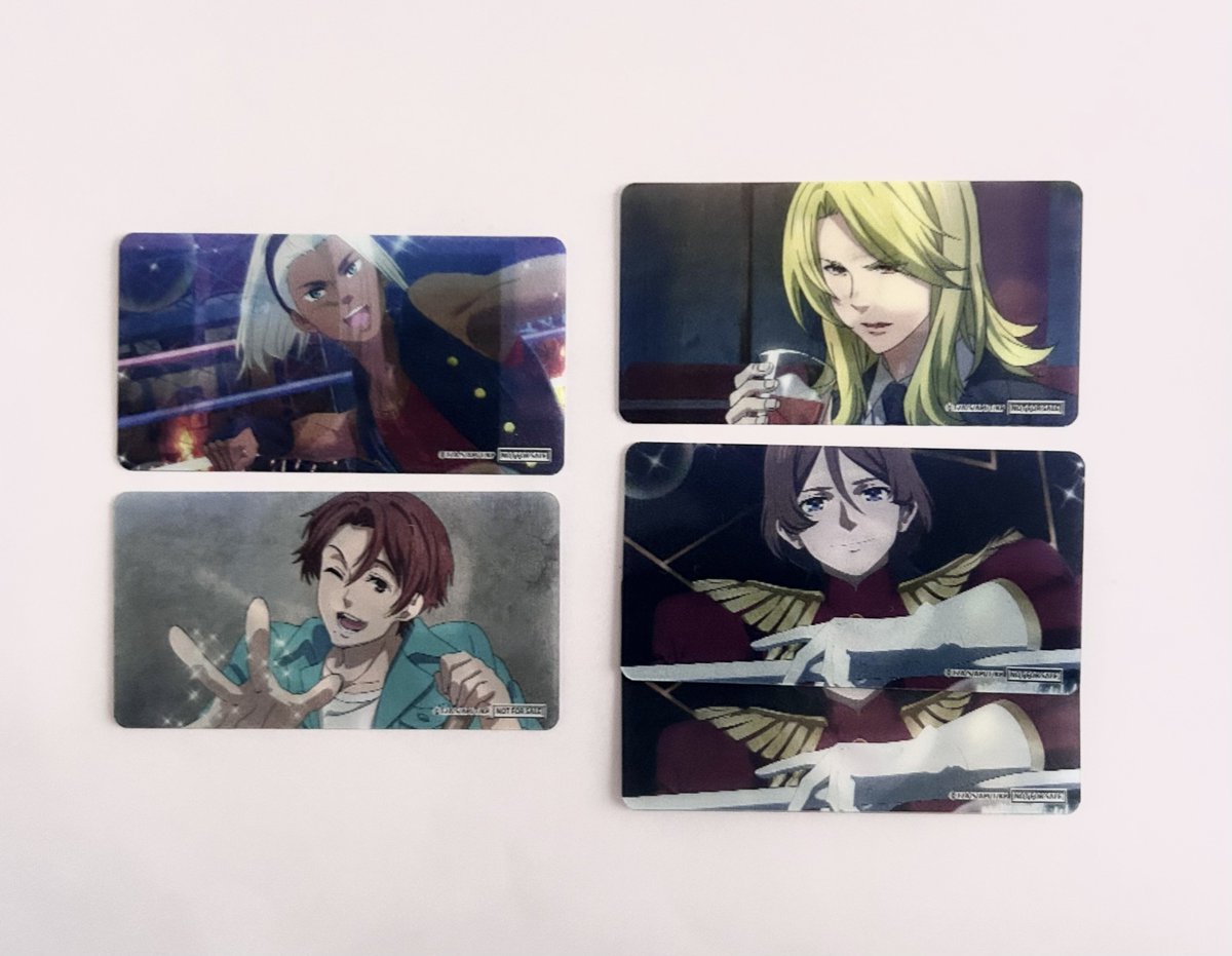 yllnya0's tweet photo. 【交換】キンプリ キンツア KINGOFPRISM 特典
レジェンドスタァ今昔見守りカード シャイン

♡求｜プリチケ.搭乗券シャヰン＞異種シャヰンor希望額+送料
♡譲｜仁2 聖 冷 リョウor希望額+送料

･希望額の場合リプ欄にて金額ご提示ください
･名古屋市内手渡し可

検索からもお気軽にお声がけ下さい🤍 https://t.co/OOt5Yhmr07