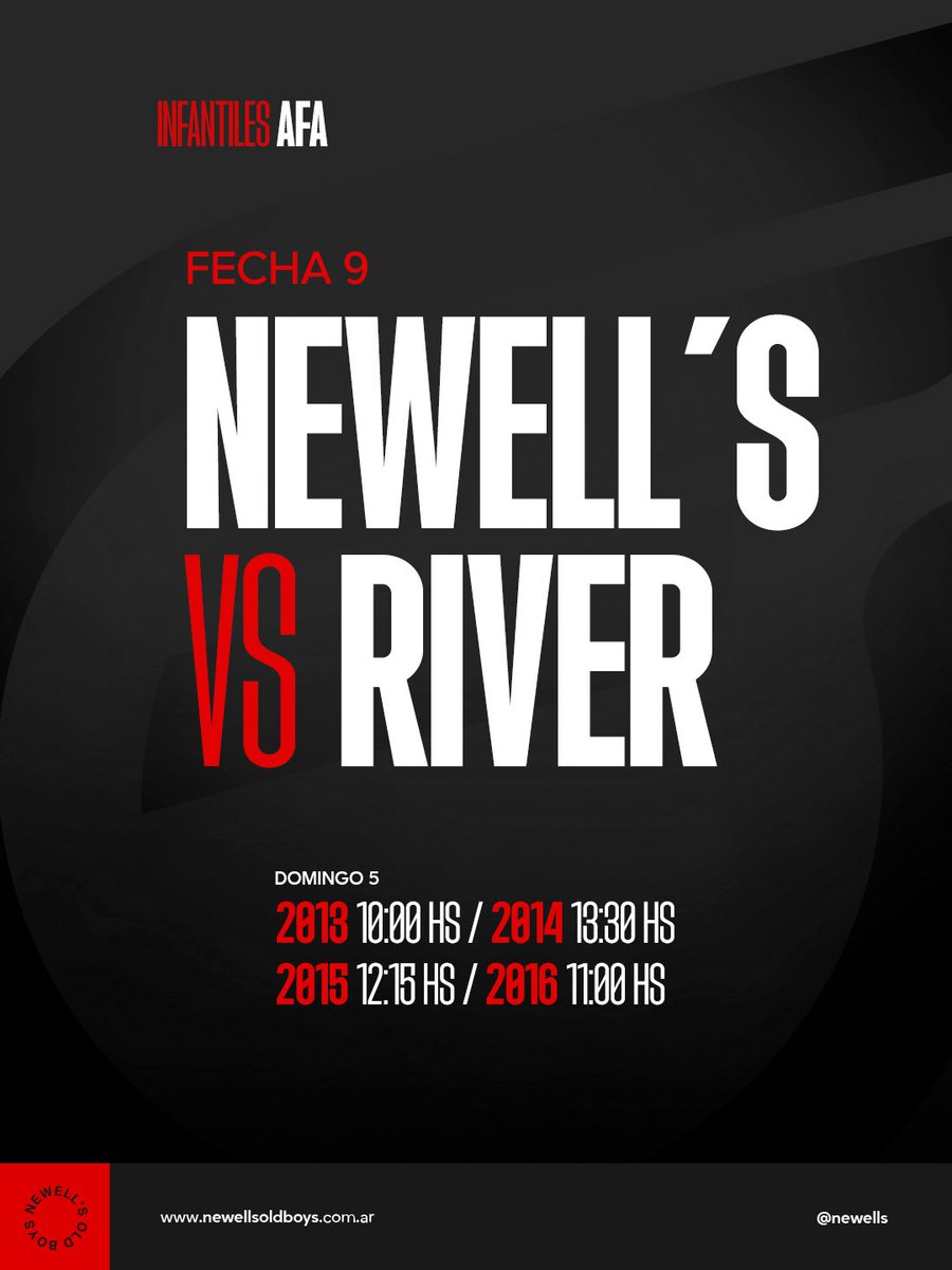 NewellsJuvenil tweet picture