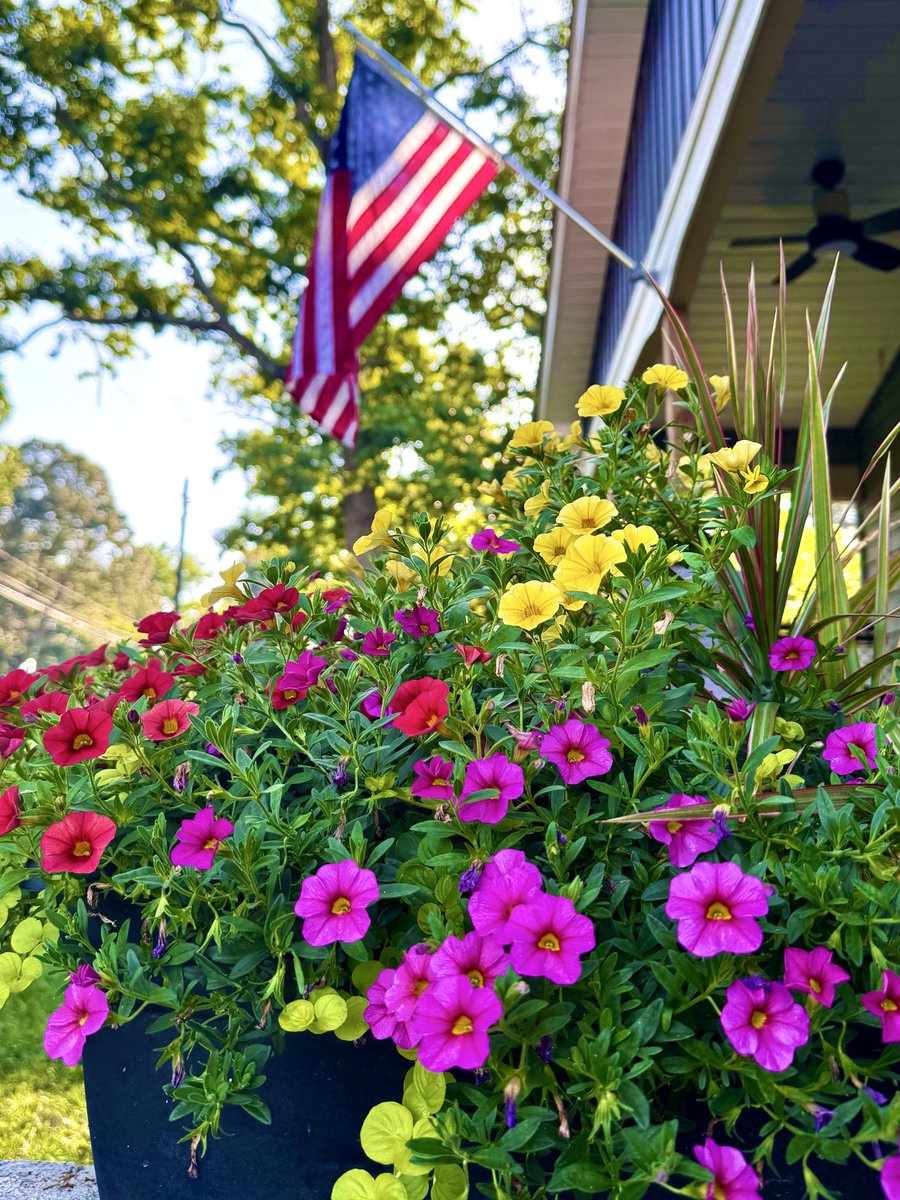 AllenMa79683192's tweet photo. Good morning friends and happy 250th America!! I will always be proud to let the red white and blue fly. Thank you God for freedom! https://t.co/1rKMIBIbOj