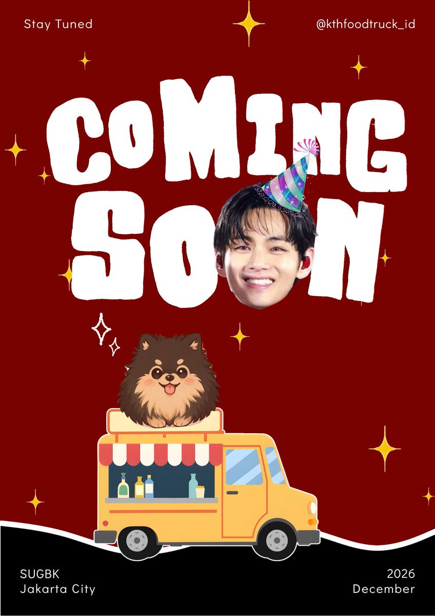 kthfoodtruck_id's tweet photo. ARMY! 

Dalam rangka merayakan ulang tahun Kim Taehyung di Desember nanti, @kthfoodtruck_id menghadirkan project sbg bentuk cinta &amp; apresiasi dari ARMY.

Nantikan info selengkapnya untuk dapat rayakan dan ikut berpartisipasi dalam project ini!✨
#ACupOfWinterBear #KTHFoodTruckINA https://t.co/ArztTaZ2xU