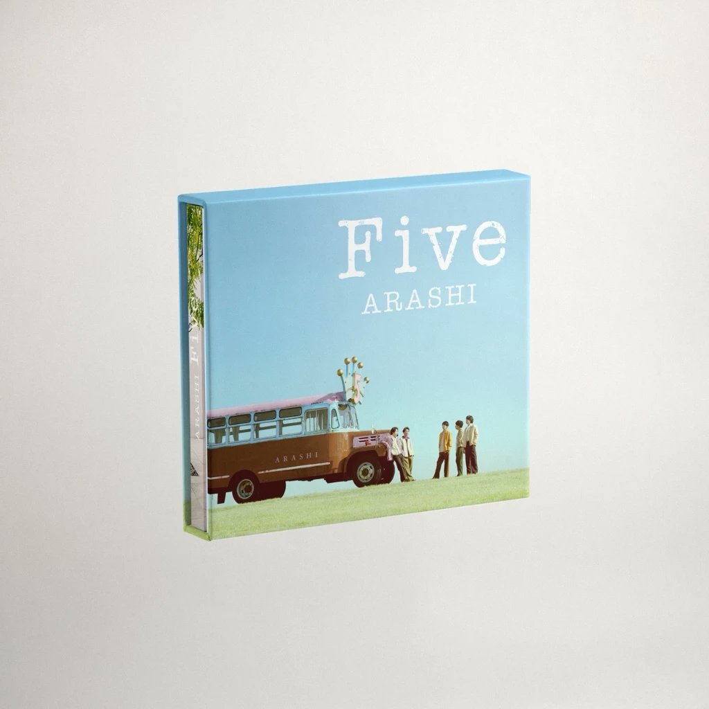 cblossomsales's tweet photo. I'm selling #ARASHI Five (CD+DVD) | #嵐 RM160.00 only. Get it on Shopee.
https://t.co/f0jy9AKNiN #ShopeeMY https://t.co/h9Y4k8yLOR