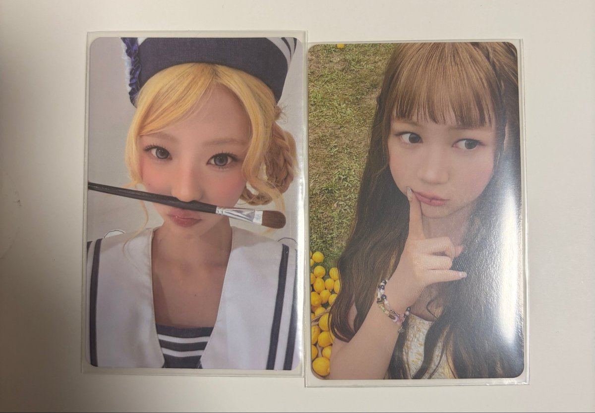 im_nay02's tweet photo. Hearts2Hearts H2H ハトゥハ Lemon Tang トレカ タワレコ特典 交換

譲 ステラ イェオン
求 同種ユハ

郵送交換
お気軽にお声掛けお願いいたします🙇🏻‍♀️ https://t.co/aKSzaDNox0