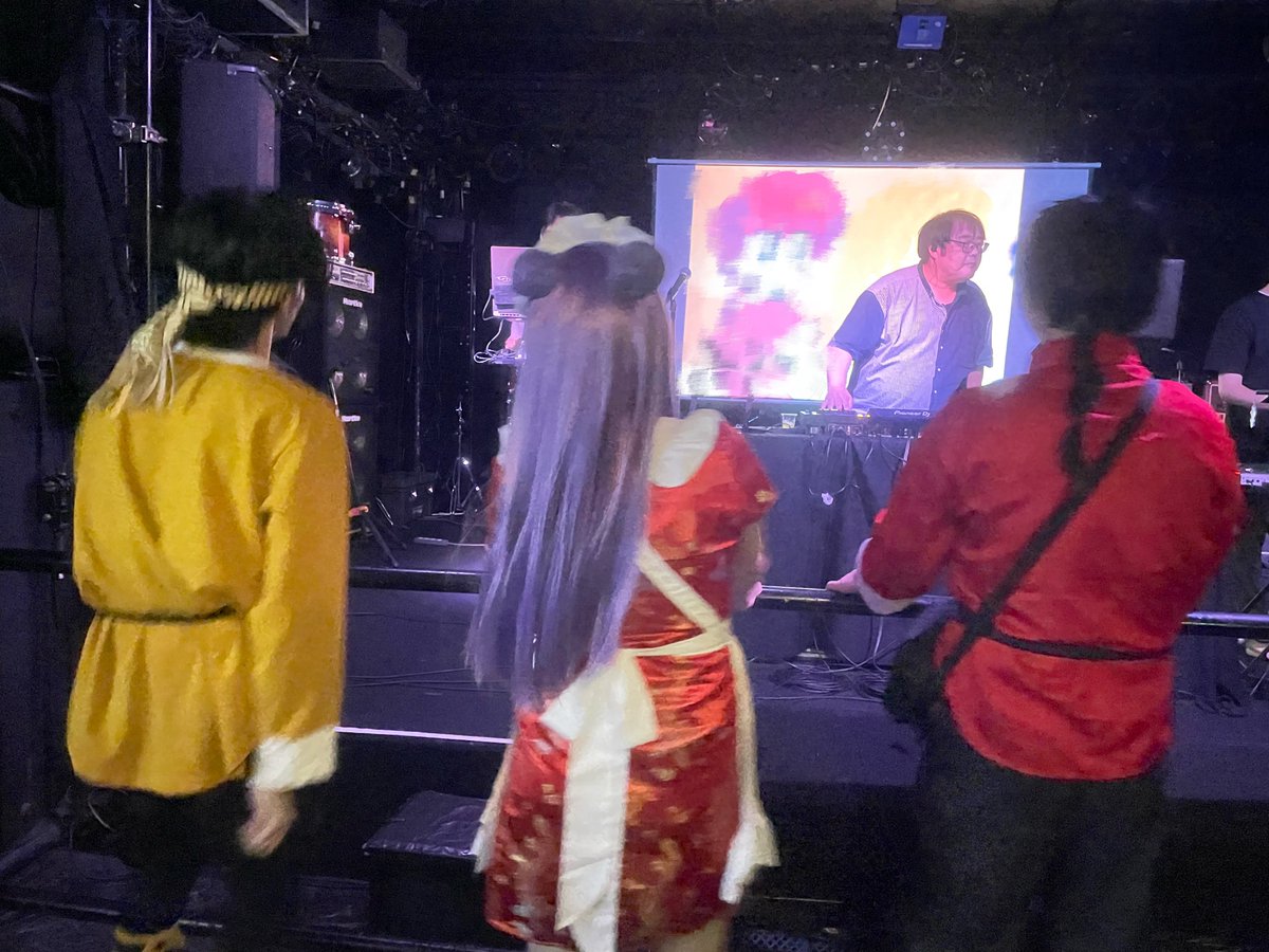 tamakinodj's tweet photo. #水曜日のヌマ ありがとうございました！
私から松田さんにバトンタッチということで、早���時間から集まってくれて大感謝です🙏✨禁断の茉莉花さんも茉莉花さんらしいセトリで盛り上がってた❤️‍🔥
そしてひゅうがくんレギュラー入りおめでとう㊗️👏

次回は7/29(水) 19時〜ゲストは後程公開です🙌🏹🥫 https://t.co/8EKSuIXgim