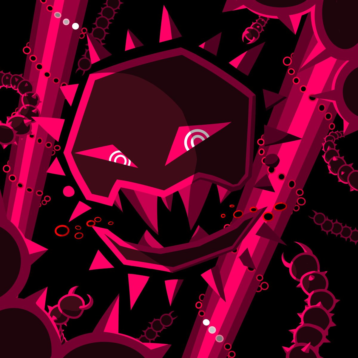 JSAB #JustShapesAndBeats YOU HAVE BEEN DESTROYED
