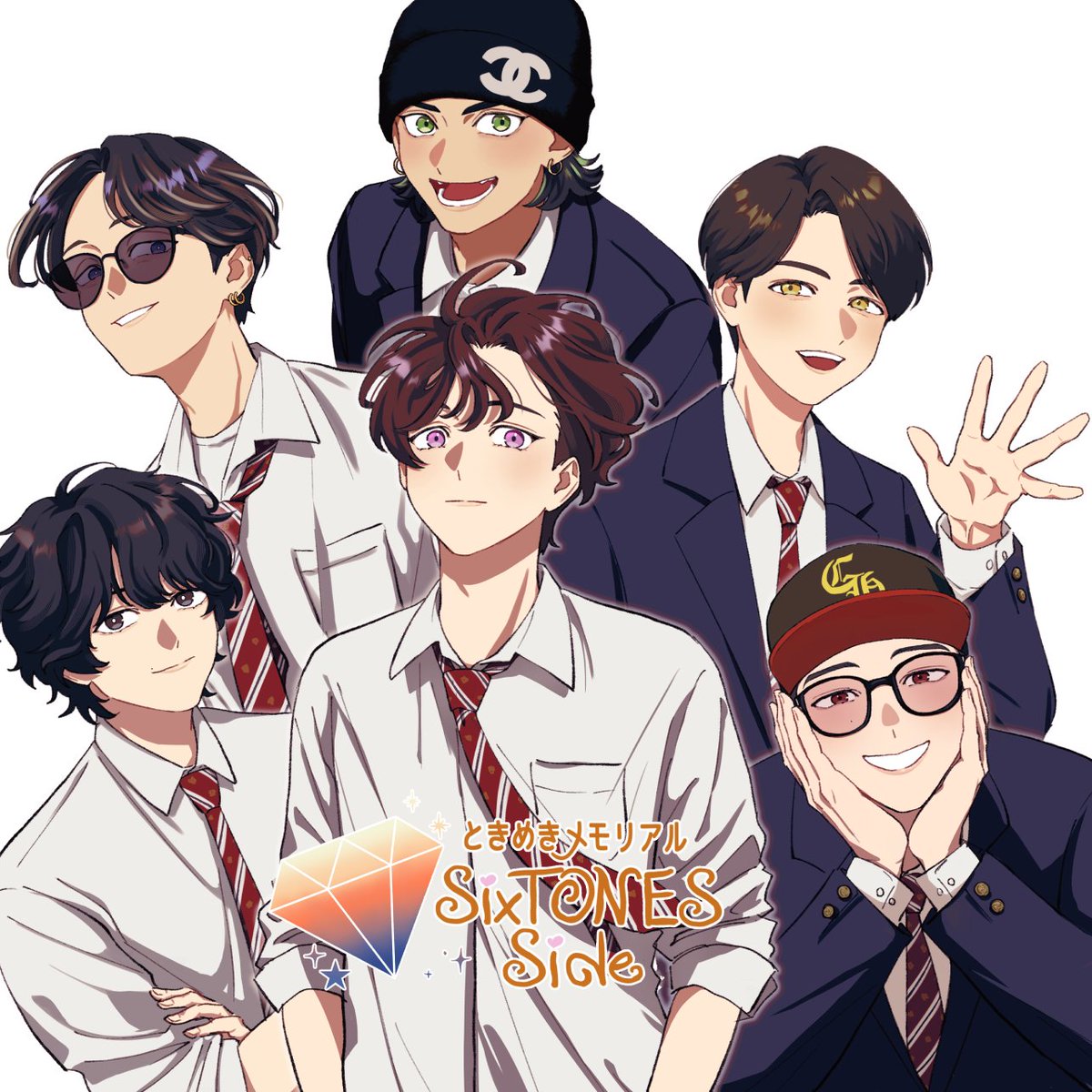 yu_kyu_315's tweet photo. とき📝・・・？ https://t.co/feY5cuj9m4