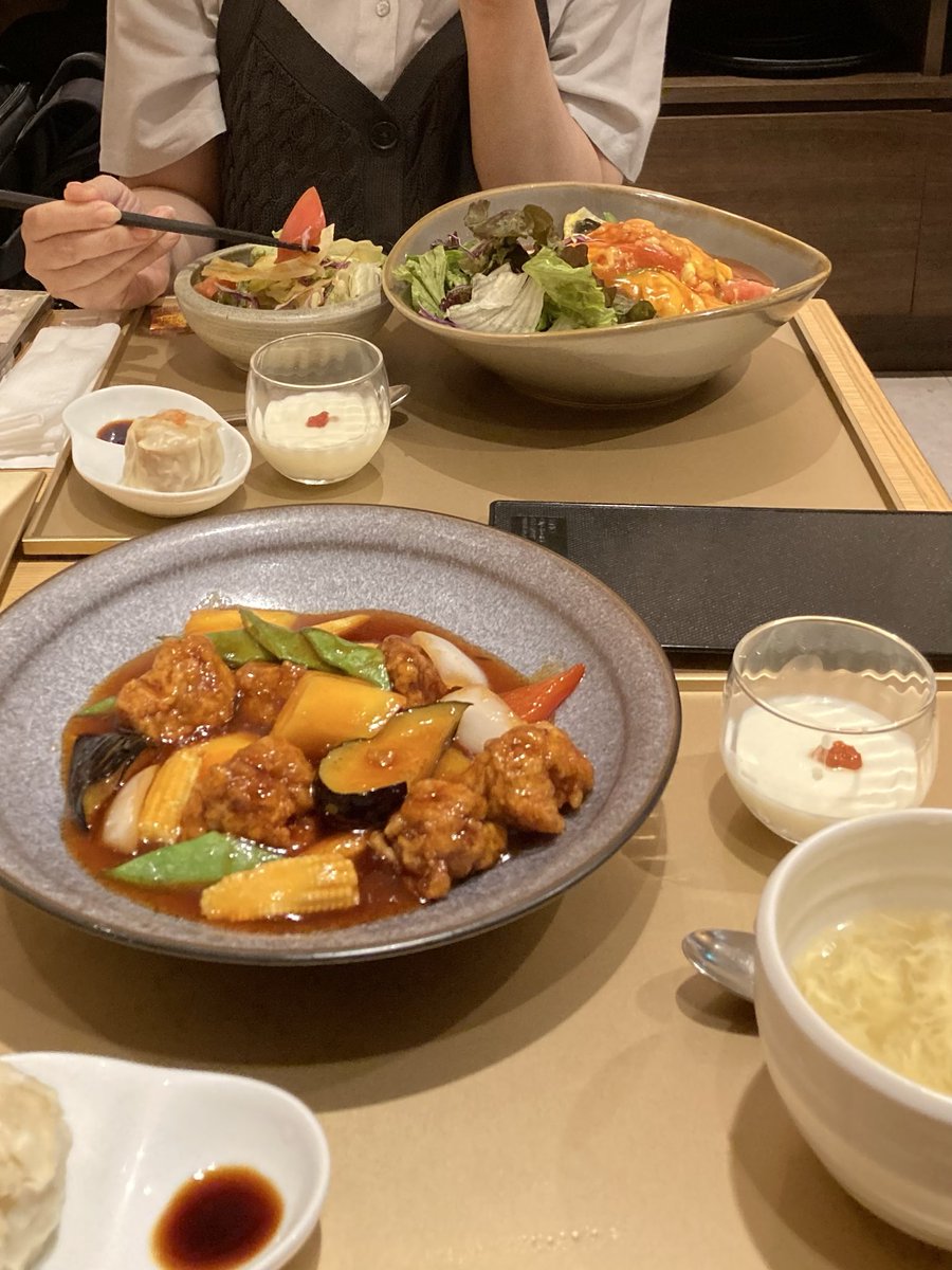 runrun2003's tweet photo. やっと満たされた酢豚欲w
無理矢理突き合わせちゃってごめんね
楽しかった〜またよろしくお願いします♪ https://t.co/p1CHWtQTbP