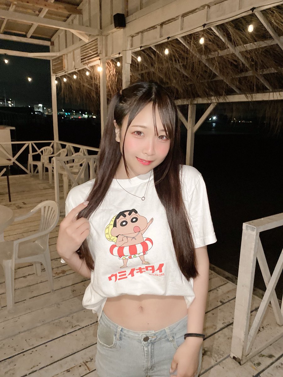 510___chi's tweet photo. 夜の海デートしてくれる？ https://t.co/vXjkc5yr0U