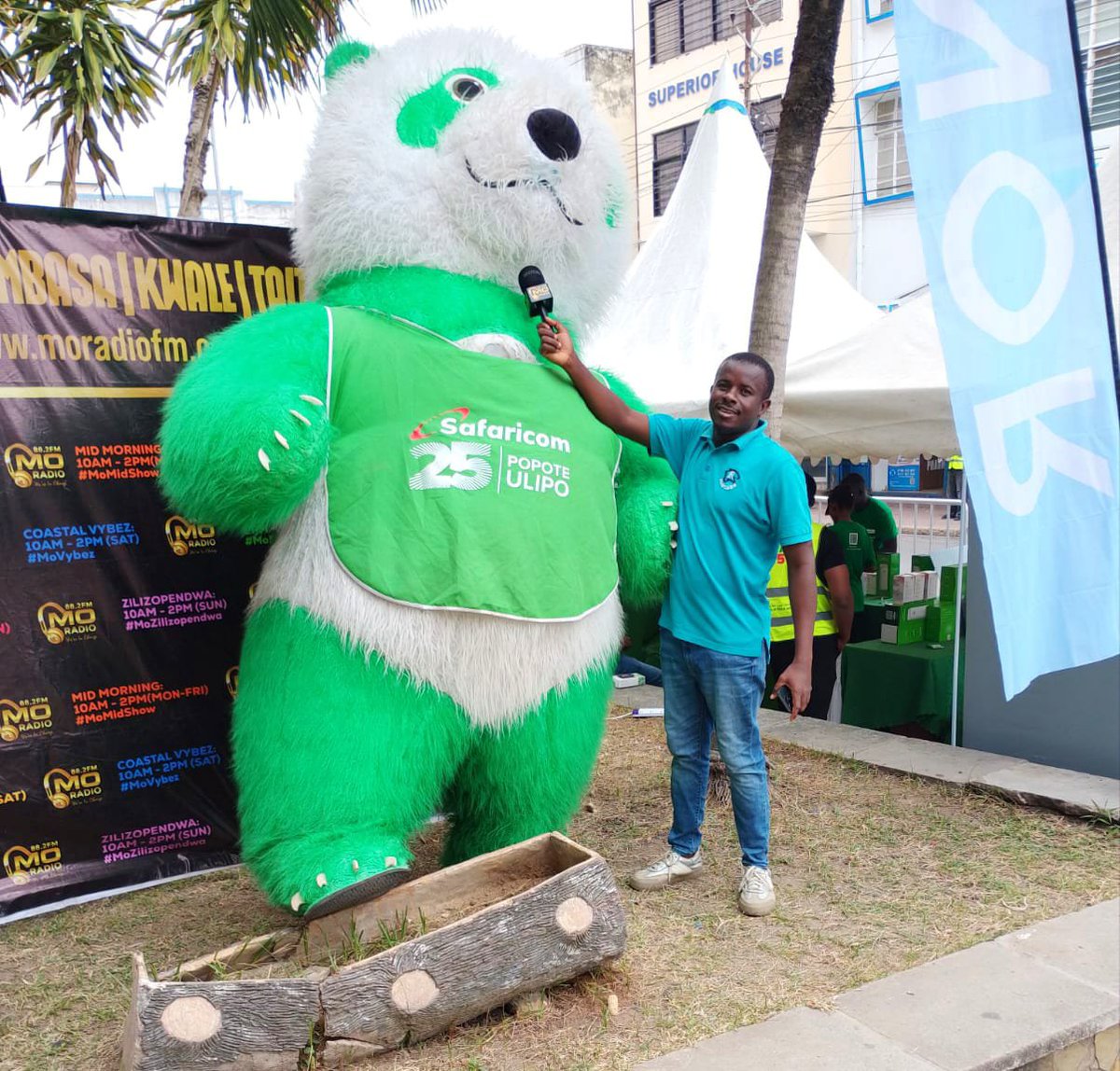 MoRadioKE's tweet photo. @SafaricomPLC #MaishaPoaNiDigital #moradioke #WeAreIncharge https://t.co/T28M9Jg5wZ