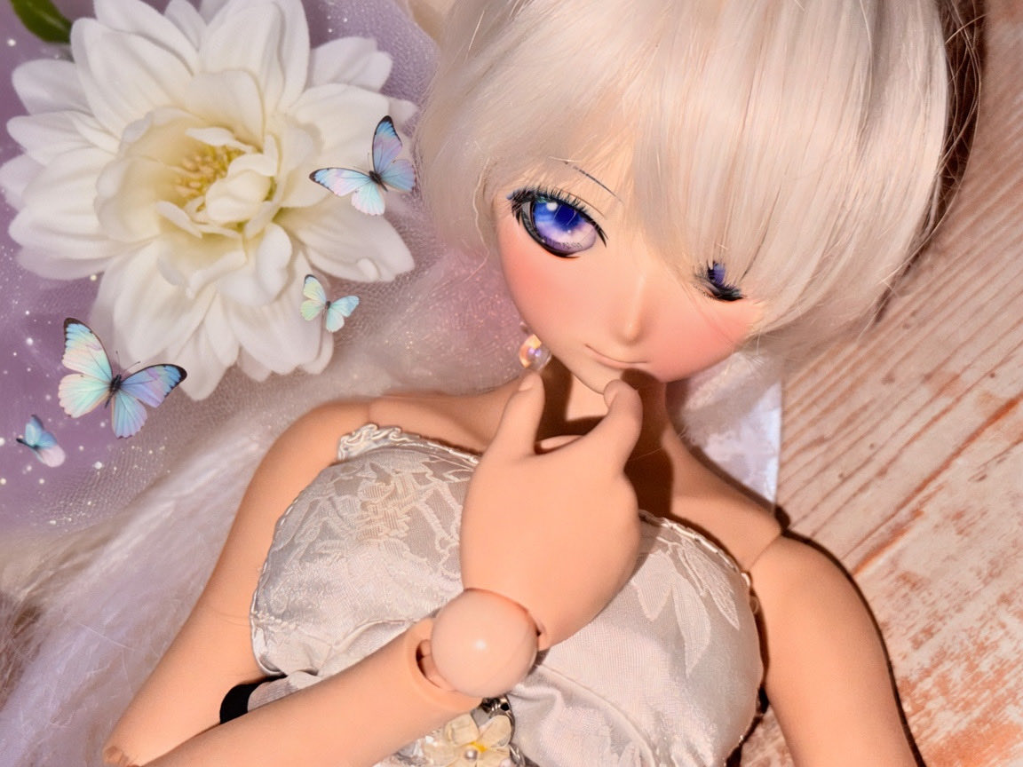 Kushiro030's tweet photo. Princess 👑#dollifedream #doll #original #photography #Ai #original https://t.co/h8FfAvjhqk