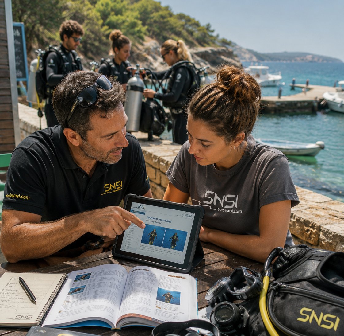 Scubasnsi's tweet photo. Learning Beyond The Classroom.

Technology supports learning.
 
Experience builds confidence.
 
Together they create stronger divers.
 
#SNSI #eLearning

💬 How has digital learning helped your diving journey? https://t.co/UpItpRejEW