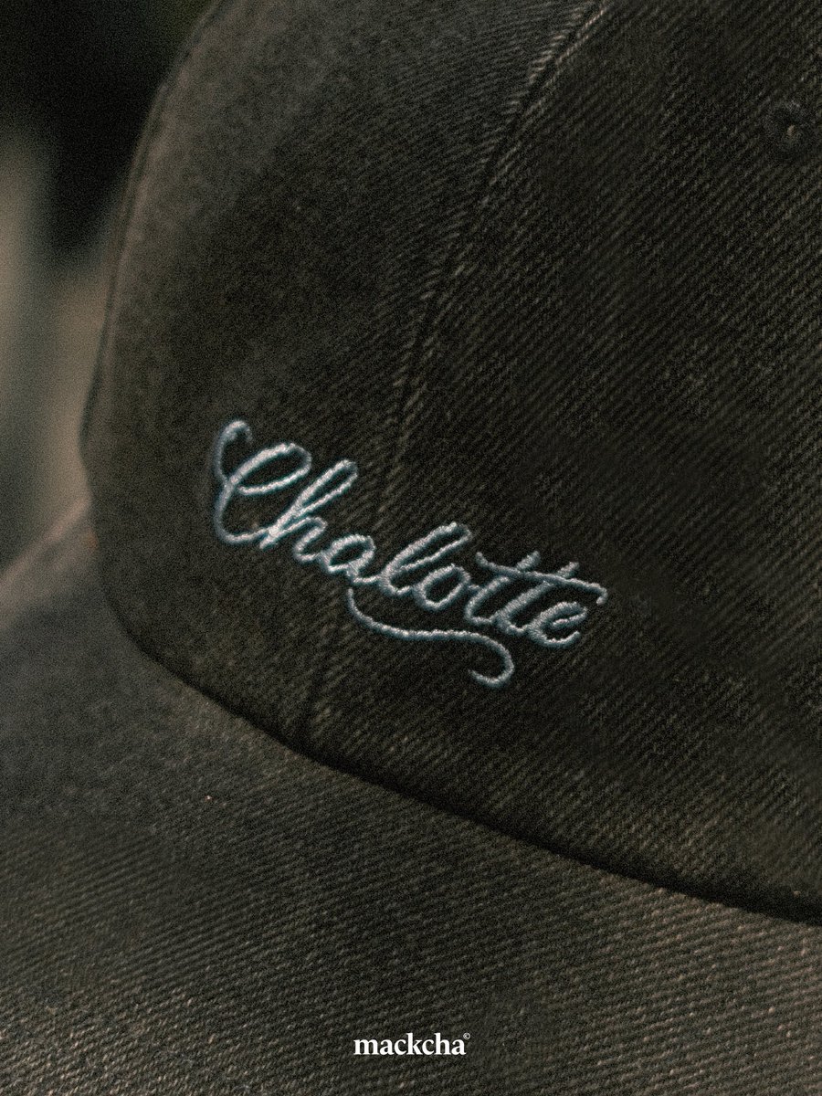 mackchastore's tweet photo. Available NOW! 
The Beginning Collection — Where everything quietly starts.
 • Chalotte Washed Black Denim Cap
 • Price : 990 THB

🛒Order via LINE SHOP @mackchastore

#Mackcha #Chalotte https://t.co/7x9jZjaaYj