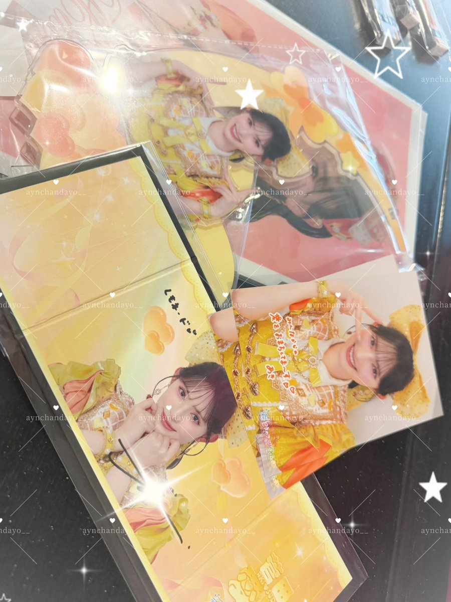 aynchandayo__'s tweet photo. 特別賞も組長賞もあきちゃんだった（ i꒳i ）💛あきちゃんまみれで幸せ〜！ https://t.co/HN4dpXgNBA