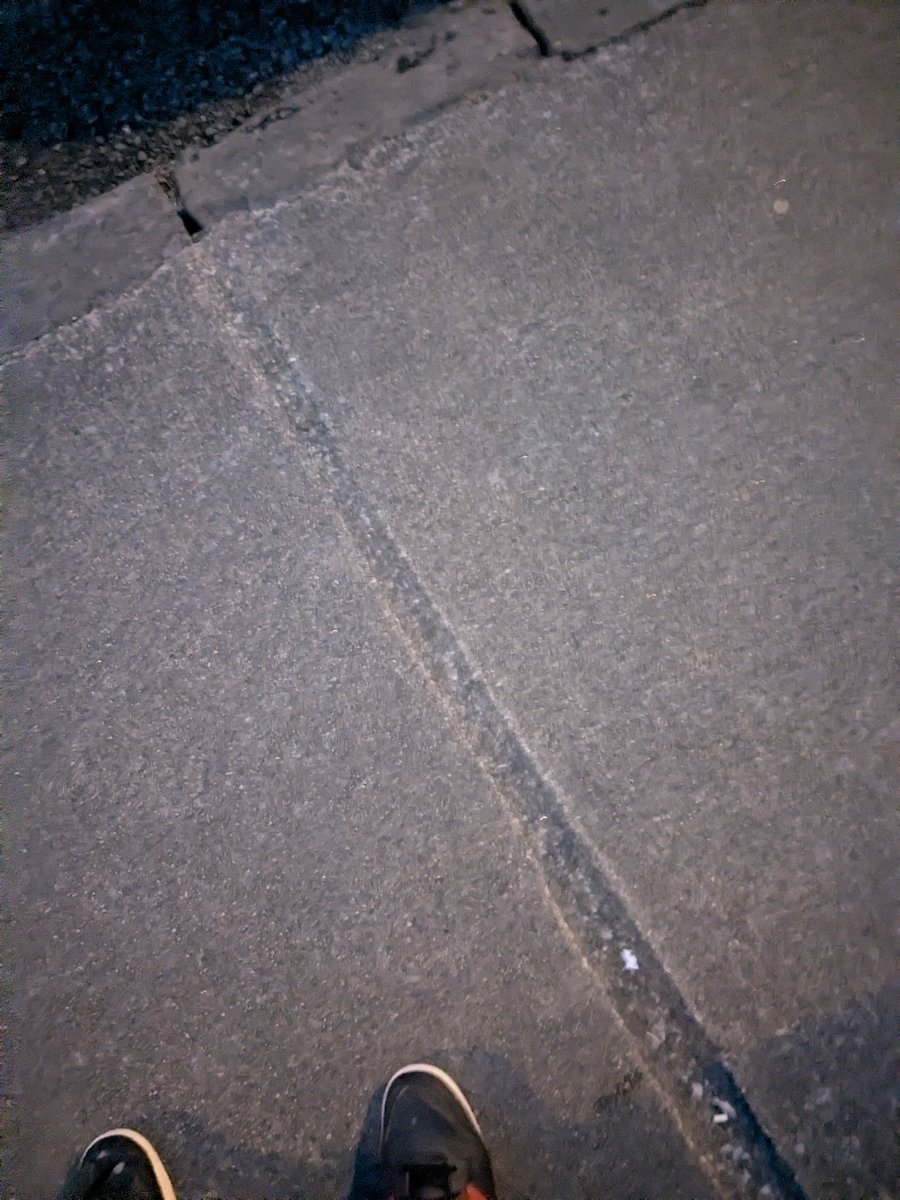 rob_milky's tweet photo. Camouflage traps all over Wolfe Tone Street, Sligo! The street is full of these indented concrete drainage channels blending into the path, creating systemic trip &amp; slip hazards for blind &amp; partially sighted walkers. Flush grates needed @SligoCoCo! https://t.co/yhdBeKrctT https://t.co/SQbKBNcqFa