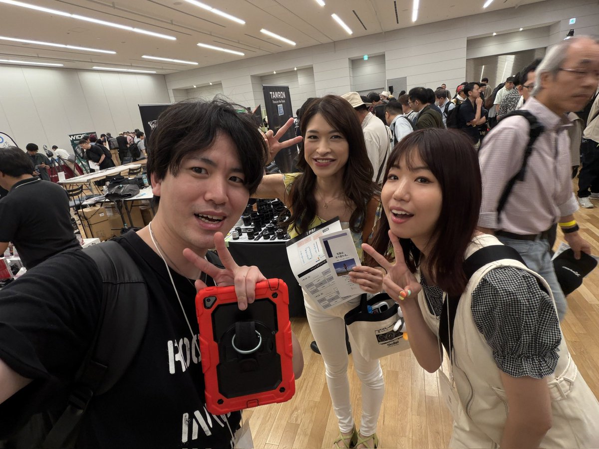 SUGURU_MISAKI's tweet photo. #PAF2026東京
初日終わりました！
お越しくださった皆様ありがとうございました！

明日はメインステージA
15:20-16:00
大きいステージで緊張しますが、お越しいただければ嬉しいです！ https://t.co/bFv7cYnOXe