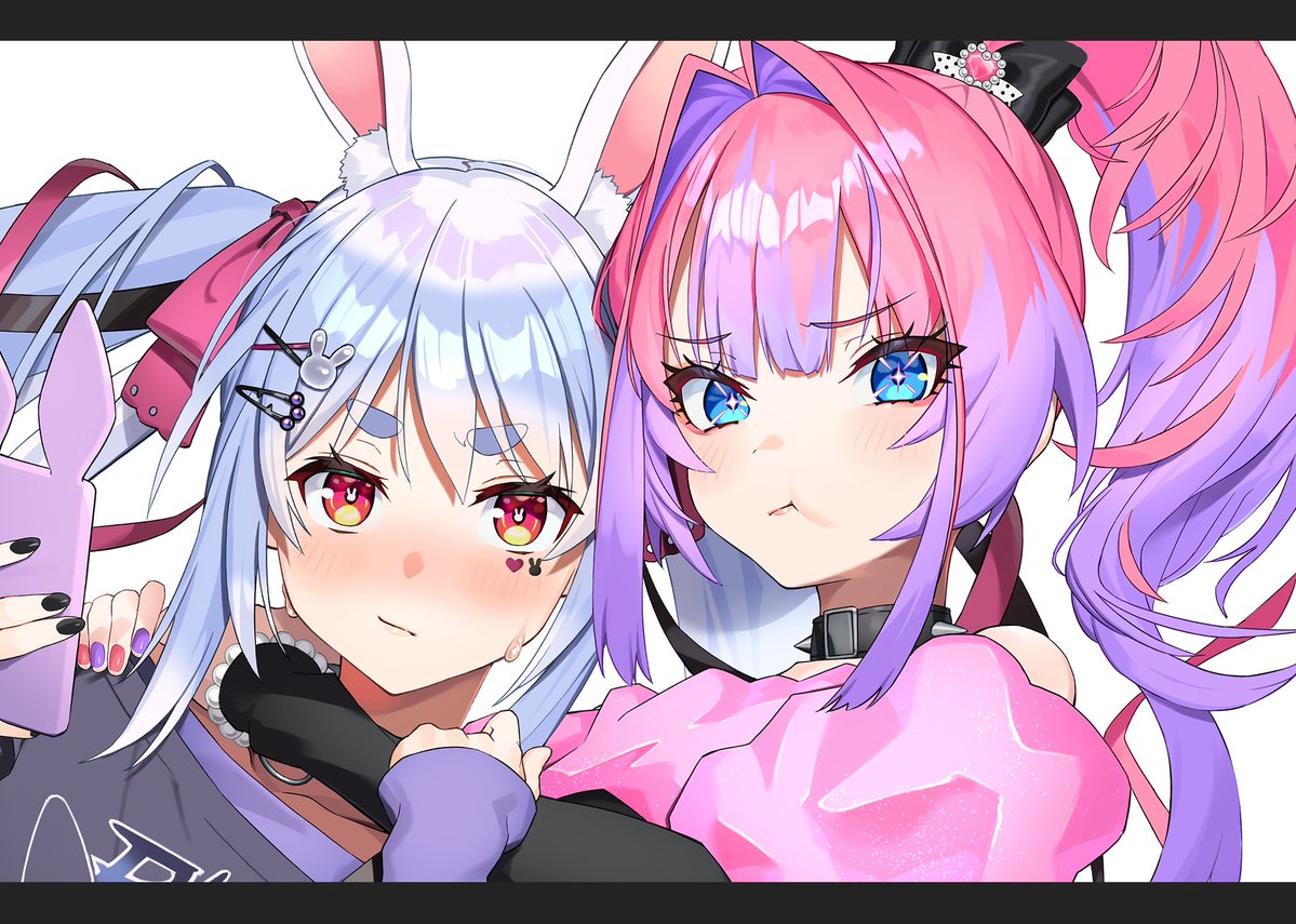 gasshy52's tweet photo. 😠

 #ヴィヴィメイク
#ぺこらーと https://t.co/hqSAAO86az