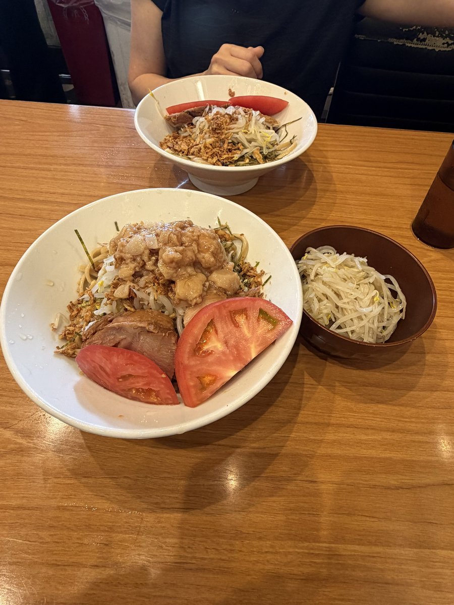 strike_ramius's tweet photo. 麺屋歩夢 冷やし 塩
日に日に食えなくなって200g
早く醤油冷やし食いたい https://t.co/5UoKItCJLf