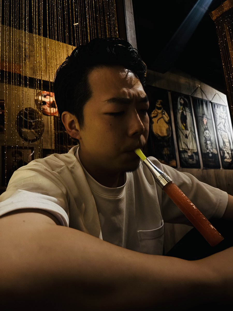 これが私の生き方だ 敢闘賞 PR 人生初のシーシャバーなう 楽しい