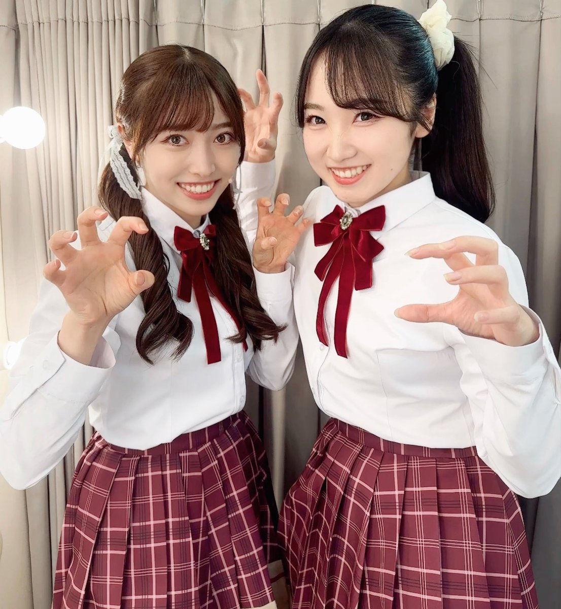 airi_airin_airi's tweet photo. #デレミュオブザデッド_観劇レポート 

大好きな帆波先生！！！
ありがとうございます💓💓💓

あれ、進路変更､､､？笑 https://t.co/W70vkv94cv