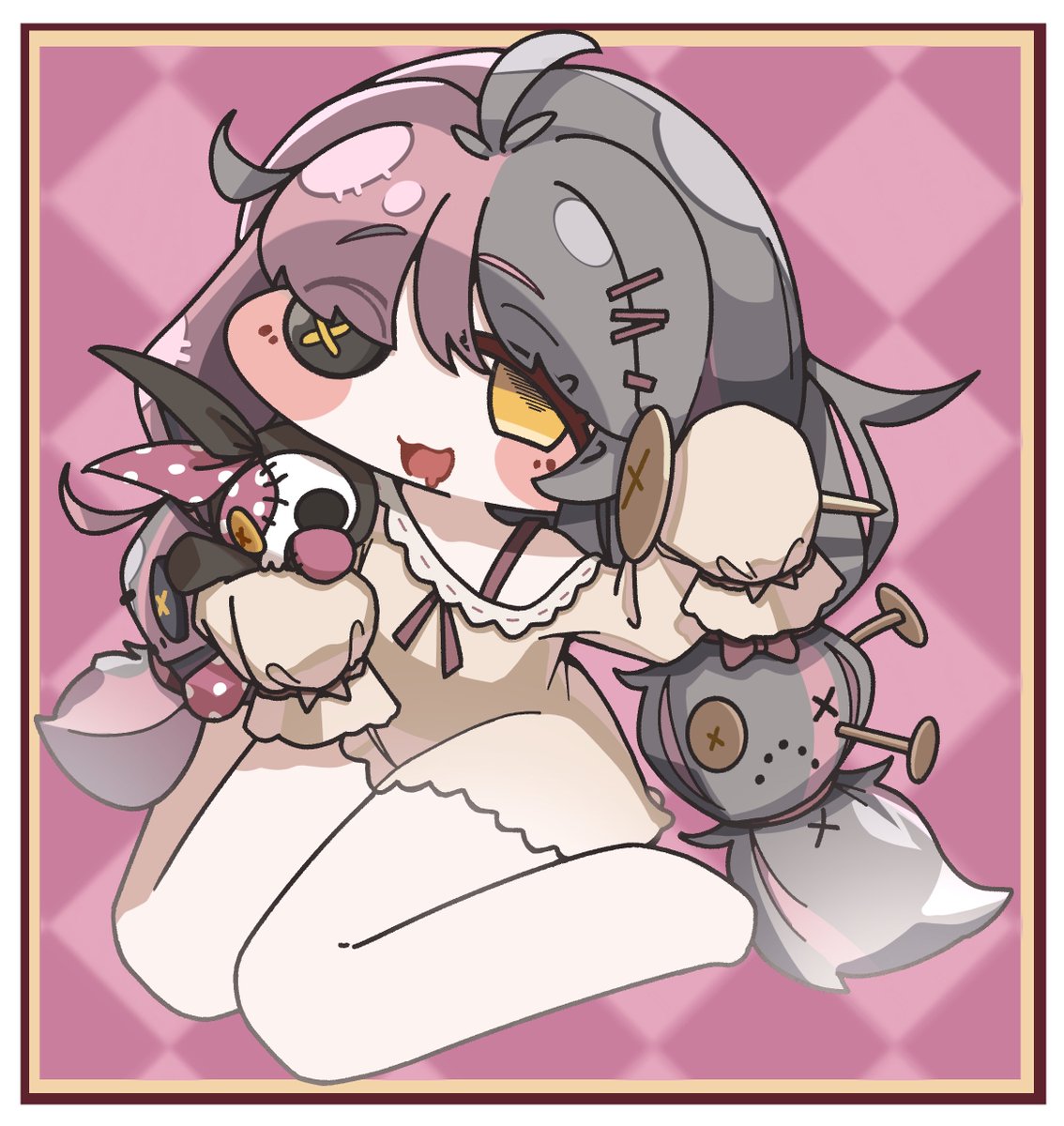 veni_tsubaki's tweet photo. バロン……！私が世界の黒幕ぅ…！ https://t.co/83YKw5lq9S