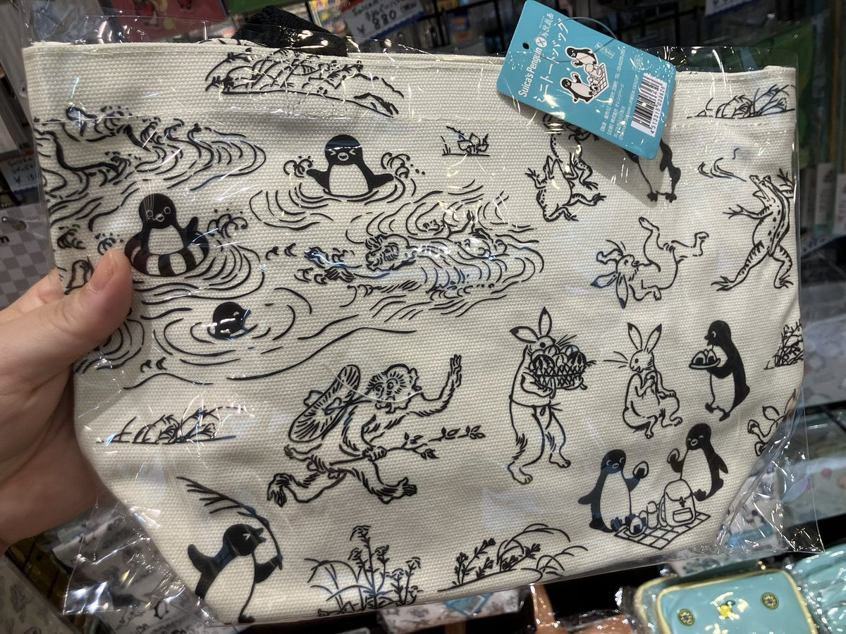 ✨入荷情報🐧✨ 大人気シリーズの『Suicaのペンギン×鳥獣戯画』の新