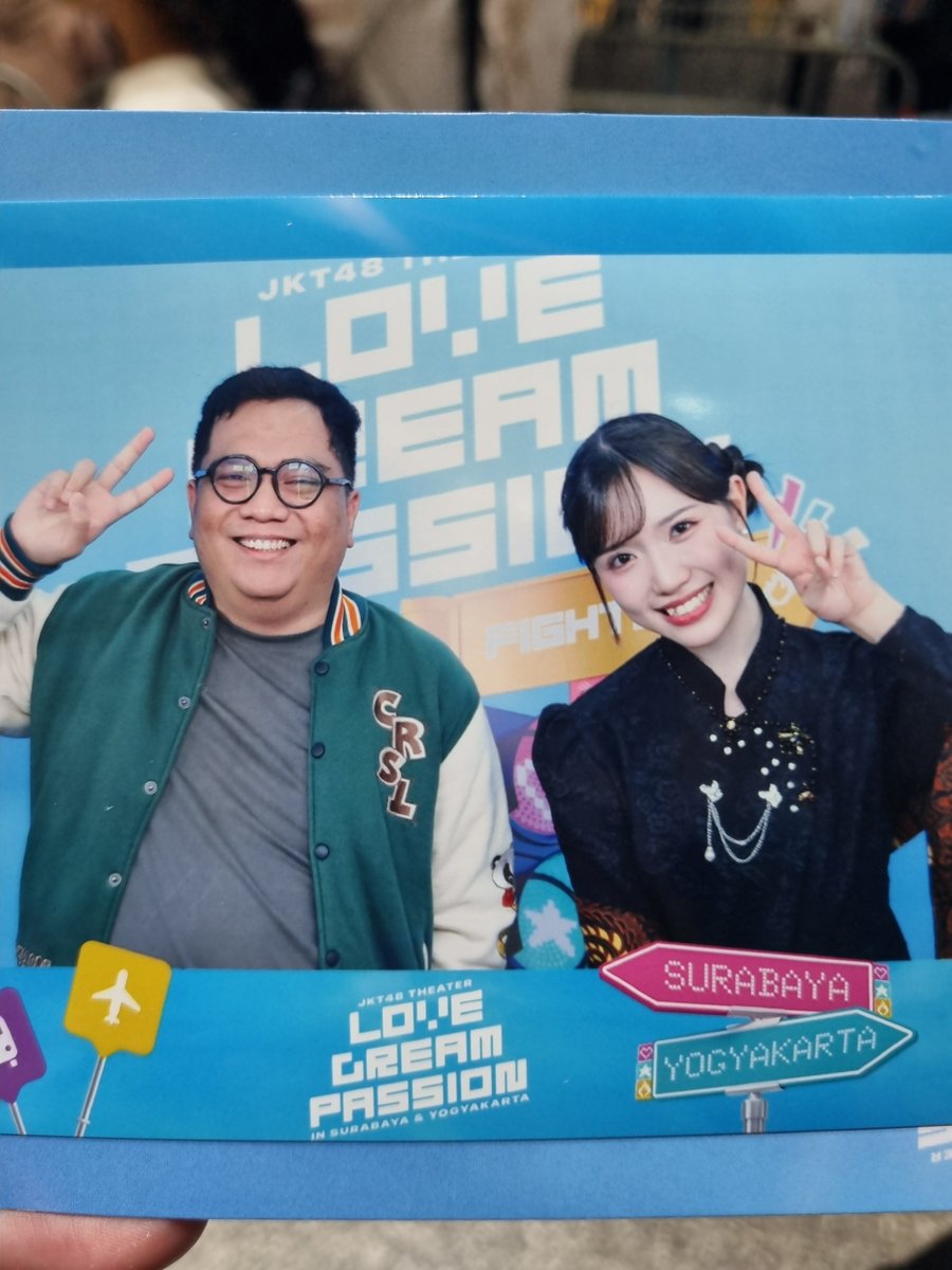 Ernandy_M's tweet photo. Terima kasih biat 2s nya cil 😊✌️ @Gracie_JKT48 https://t.co/vwJTg13NAi