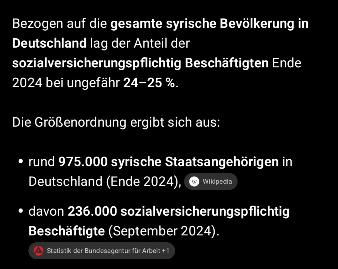 SumoDerll's tweet photo. @hack_mac @heyyy_yy000 @rillau144 Das Arbeitsverbot gilt für ein paar Monate. 
Komischerweise könnten sich andere Gruppen wie Spätaussiedler oder Vietnamesen deutlich schneller in den Arbeitsmarkt integrieren, obwohl ihre Umstände alles andere als leicht waren. https://t.co/n2PlEGg4OY