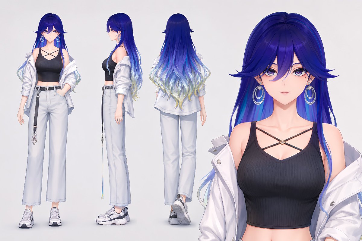 wuwaguy's tweet photo. Lucilla in casual outfit... kawaii (CTTO) 🥰

#WutheringWaves #WuWa #鳴潮 #WuWaCollection #WuWaAnniversary https://t.co/3KV6EtgxEx