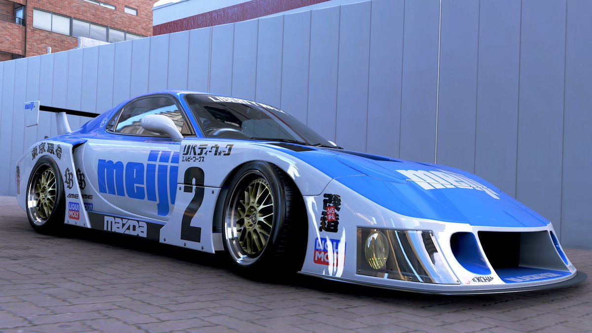 PatGag142366's tweet photo. Small replica from @Libertywalk
Mazda RX-7 Liberty Walk Meiji
sc: 164 266 085
@ForzaHorizon @WeArePlayground https://t.co/VLB0osyF5R