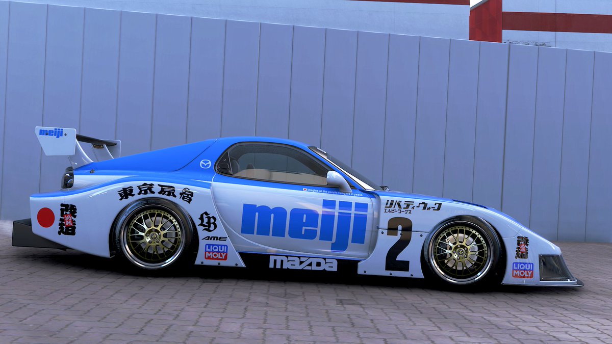 PatGag142366's tweet photo. Small replica from @Libertywalk
Mazda RX-7 Liberty Walk Meiji
sc: 164 266 085
@ForzaHorizon @WeArePlayground https://t.co/VLB0osyF5R