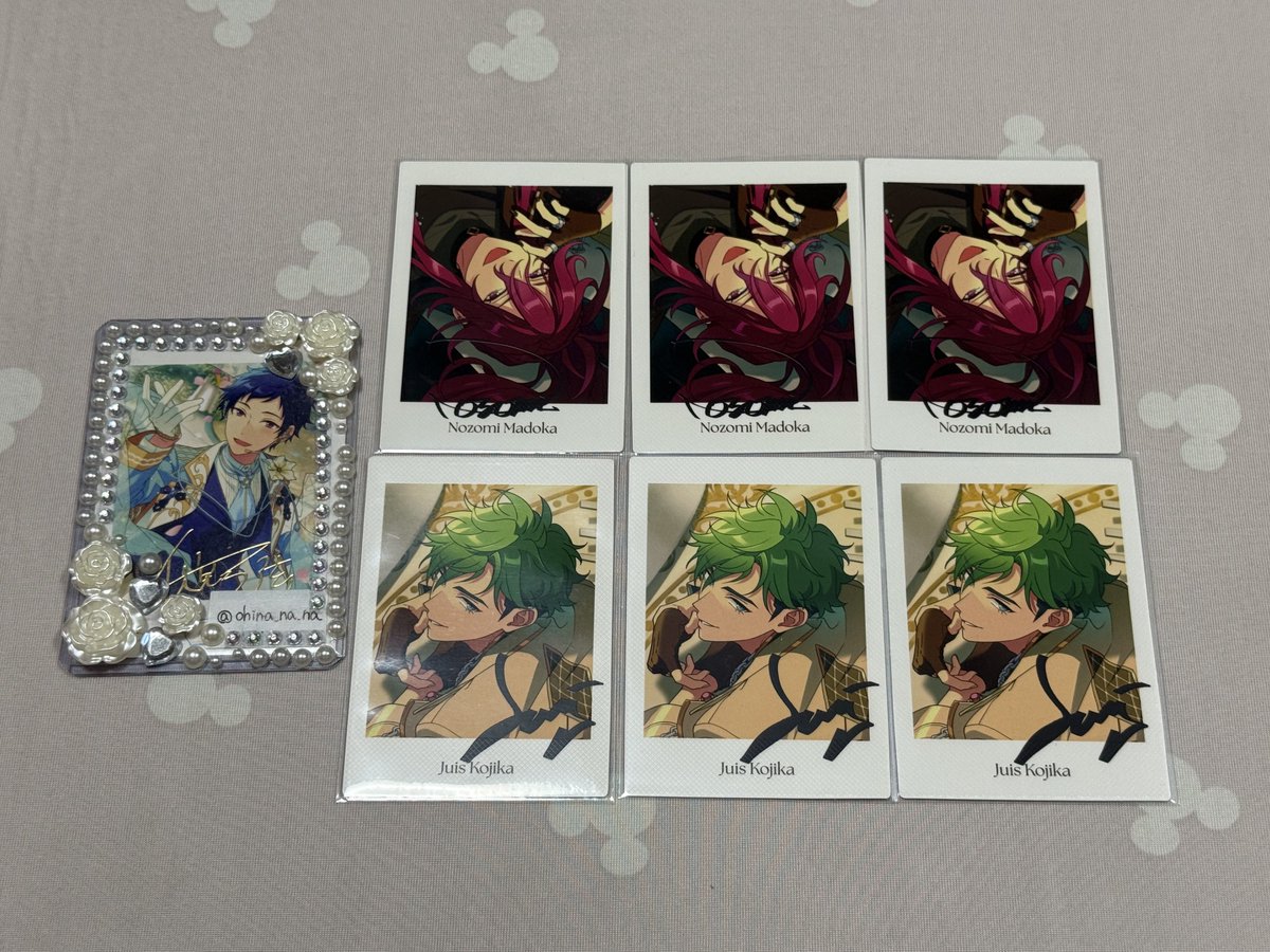 ohina_na_na's tweet photo. 【交換】あんスタ メロアス MELLOW DEAR US 単独ライブ ぱしゃっつ 缶バッジ

求)チトセ

譲)望見、ジュイス

郵送希望
纏めての方優先
検索からでもお気軽にお声掛けください🫧 https://t.co/5n5gdWhzgE