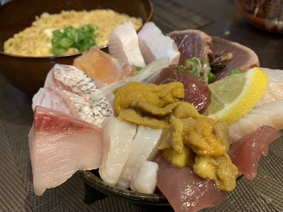 skanayaneko's tweet photo. チャルメラ定食完成‼️🤣 https://t.co/med3b5dGOp