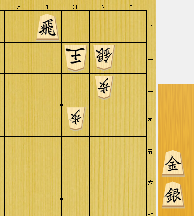 Makuri_Kousaka's tweet photo. まくりのきまぐれ詰将棋
頻出の���です☺️

#詰将棋 https://t.co/dsa907ML9c