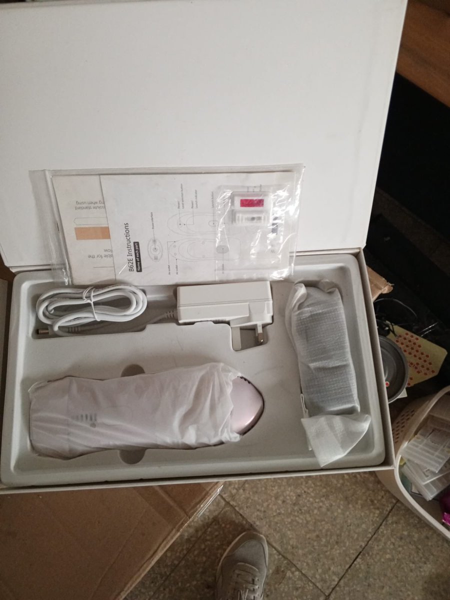 thejungsky's tweet photo. WTS IPL HAIR REMOVAL IUIGA (inc goggles/ kacamatanya)
💰 600k aja
BRAND NEW, dijual karena udah punya device lain
#IPLHAIRREMOVAL #PENGHILANGBULU https://t.co/hPjpMpQdOQ
