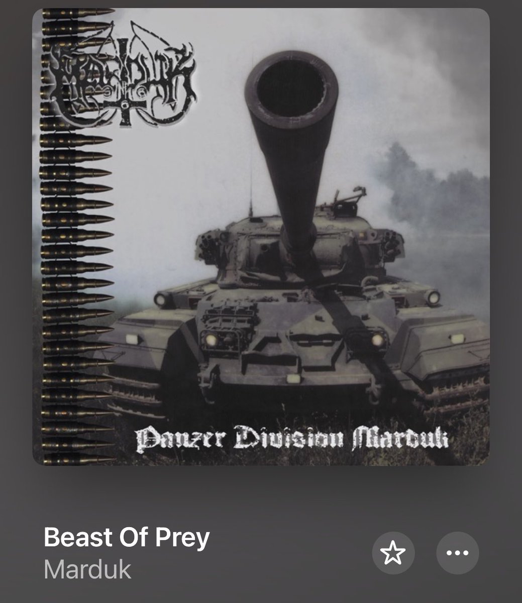 diske_k's tweet photo. まーアイドルさんのライブを見に行っても帰りの電車でPanzer division Mardukを聴くわたしですよ https://t.co/FtAi8QV9L0
