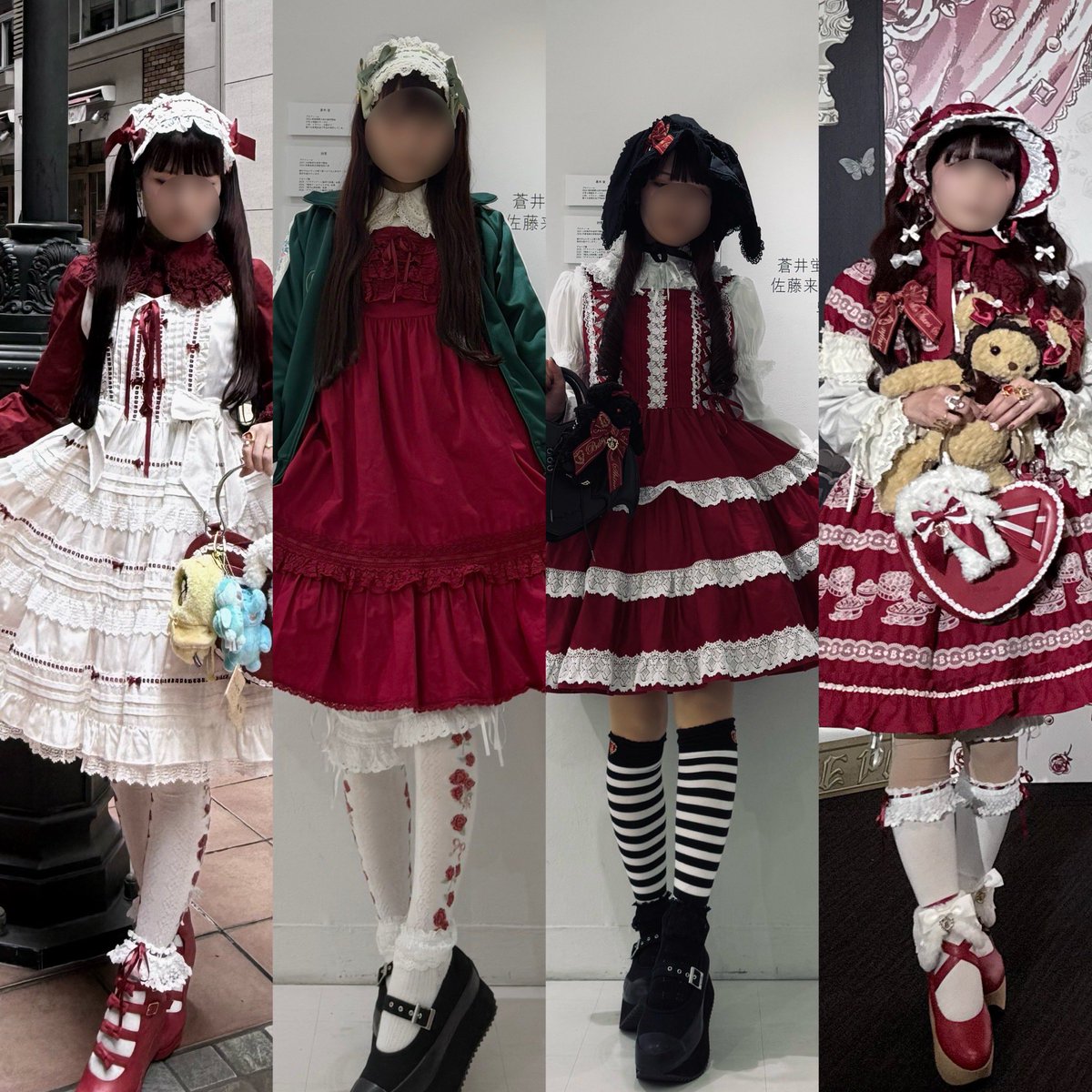 kugui_idoll's tweet photo. #2026年上半期ロリィタまとめ
#2026年上半期ロリィタコーデまとめ

下半期もたくさん着れますようにように❣️ https://t.co/iojS4AFoU2