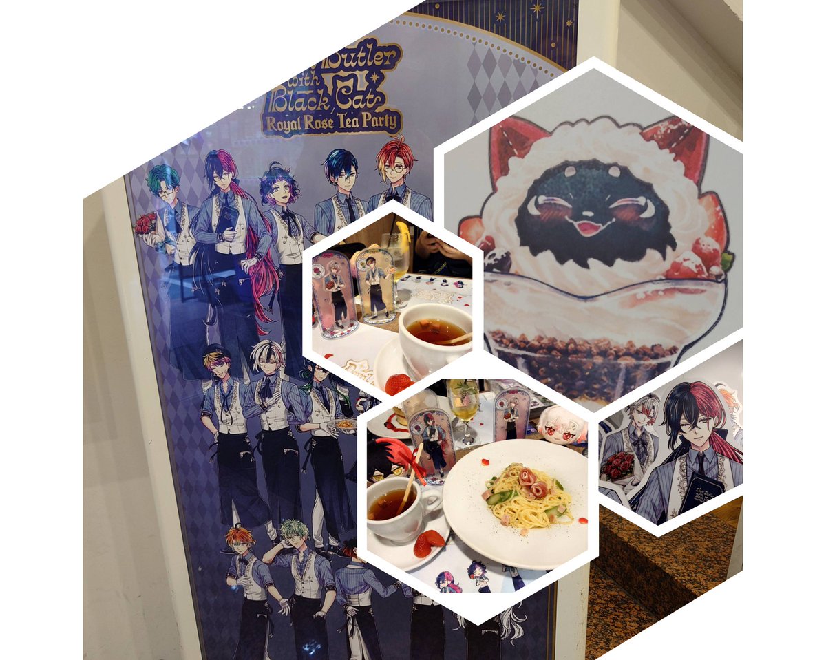 misora301's tweet photo. あくねこアニカフェ行ってきた🎶( ◜ω◝و(و🎶
折角だからと同行探してよかった！すごく楽しかった✨
ゆずのさんありがとうございました🥰 https://t.co/TUfbiaNKzX
