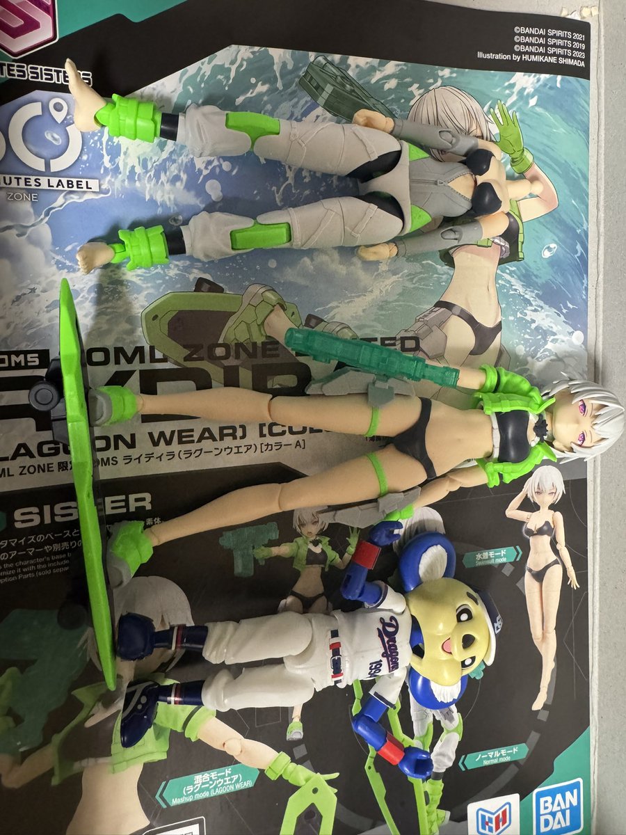 tomato360x's tweet photo. ドアラとライディラ
ドアラはサクッと作れるわりにちゃんと動かせて楽しいしライディラは胴体２つ入ってからどっかから顔持ってくれば使えるのはありがたい https://t.co/kgaDvAL5QS