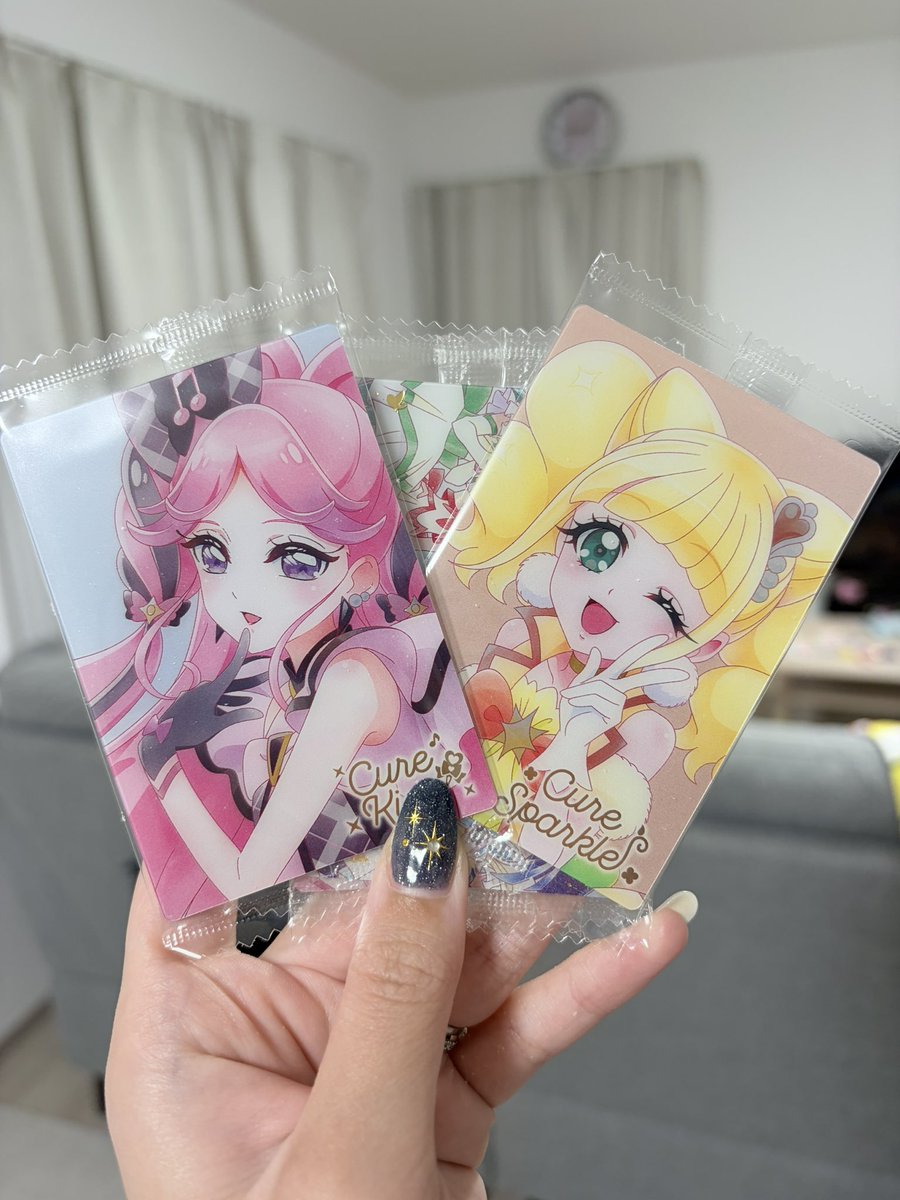 moeno_moeko's tweet photo. 嬉しすぎるー🥹🥹
キュアキッスは爆上げ🥹♥️ https://t.co/KBHacVr9ev