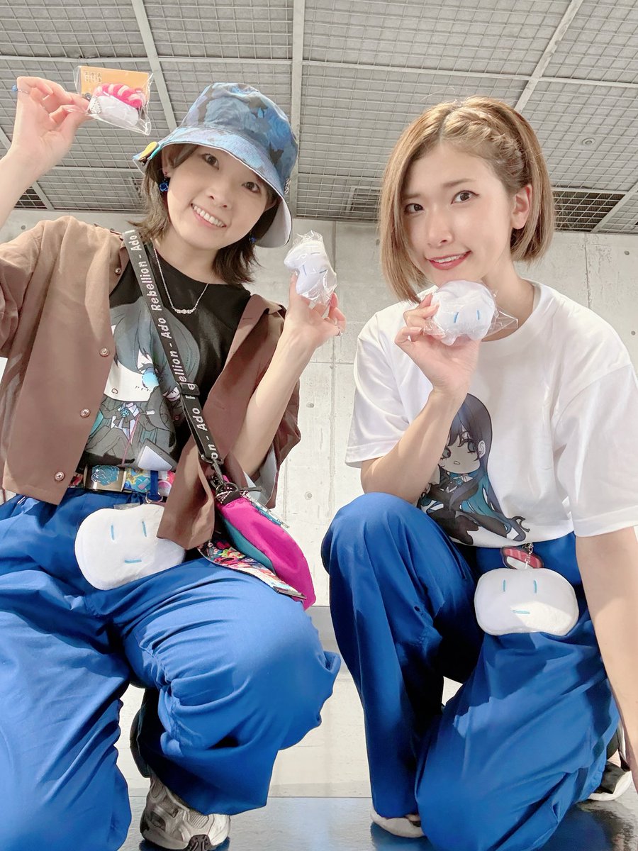 yutanpotantanpi's tweet photo. お幸せです。Adoちゃんだいすき。ありがとう。来月はサマソニ楽しみ🥰 https://t.co/E5HpI6TCmu