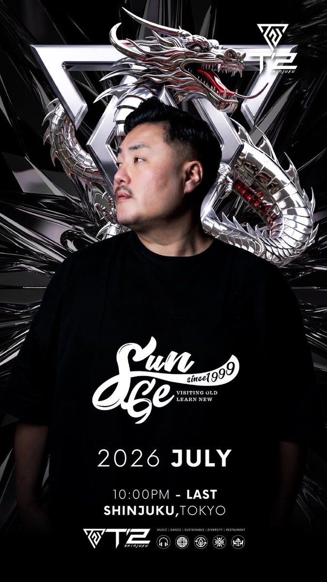 RSjhm's tweet photo. — Tokyo Night Club Invitation —
T2 SHINJUKU / 07.04 SAT

【 Guest &amp; VIP 】
ご希望の方ご案内出来ますので
お気軽にご連絡下さい！

T2ゲスト
T2新宿ゲスト
T2新宿VIP https://t.co/Tuops1zp9j