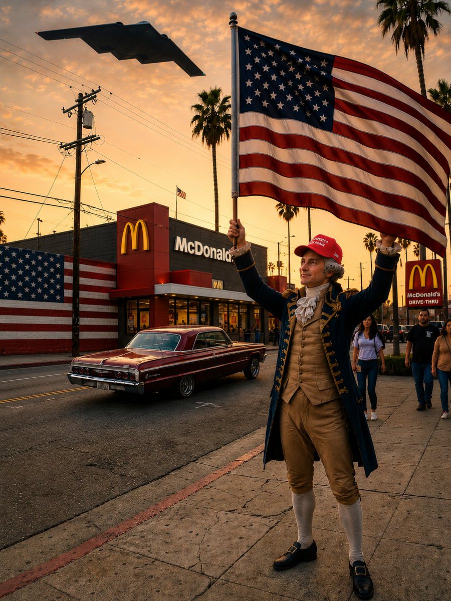 LafayetteLabs's tweet photo. 🇺🇸🇫🇷 Before America became a superpower, it had friends willing to fight for its freedom.

The Marquis de Lafayette crossed the Atlantic, risked everything for the American Revolution, and never stopped believing in liberty.

250 years later, that flag still flies.

Happy Independence Day, America. God Bless the USA. 🦅❤️

#Happy4thOfJuly #America250 #USA250 #Lafayette #Liberty #MAGA #AmericaFirst #Patriot #GodBlessAmerica #FourthOfJuly