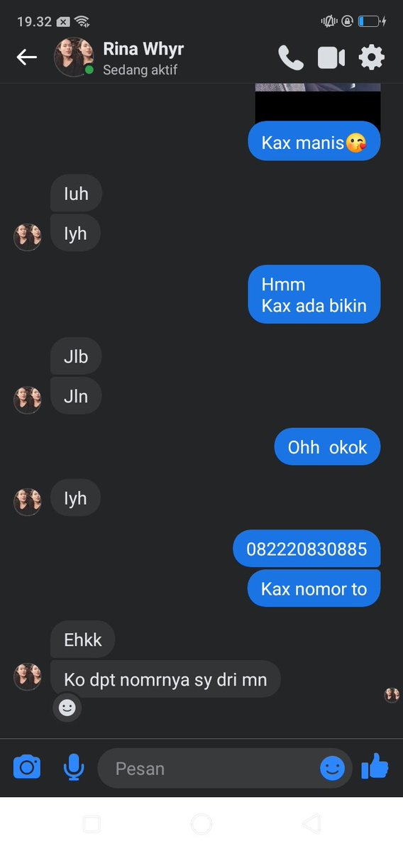 NNTTPRIDE7pnf's tweet photo. Rina whyr
Stay Sorong 

Mace vcs baru tauncang kah😆
Nomor ada tuh https://t.co/B6C2TdDraG