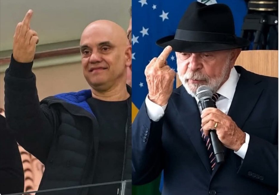 CosmoSousa17's tweet photo. @nikolas_dm Um salvou a democracia o outro tirou milhões dos pobres.. https://t.co/WAj0KdSJvV