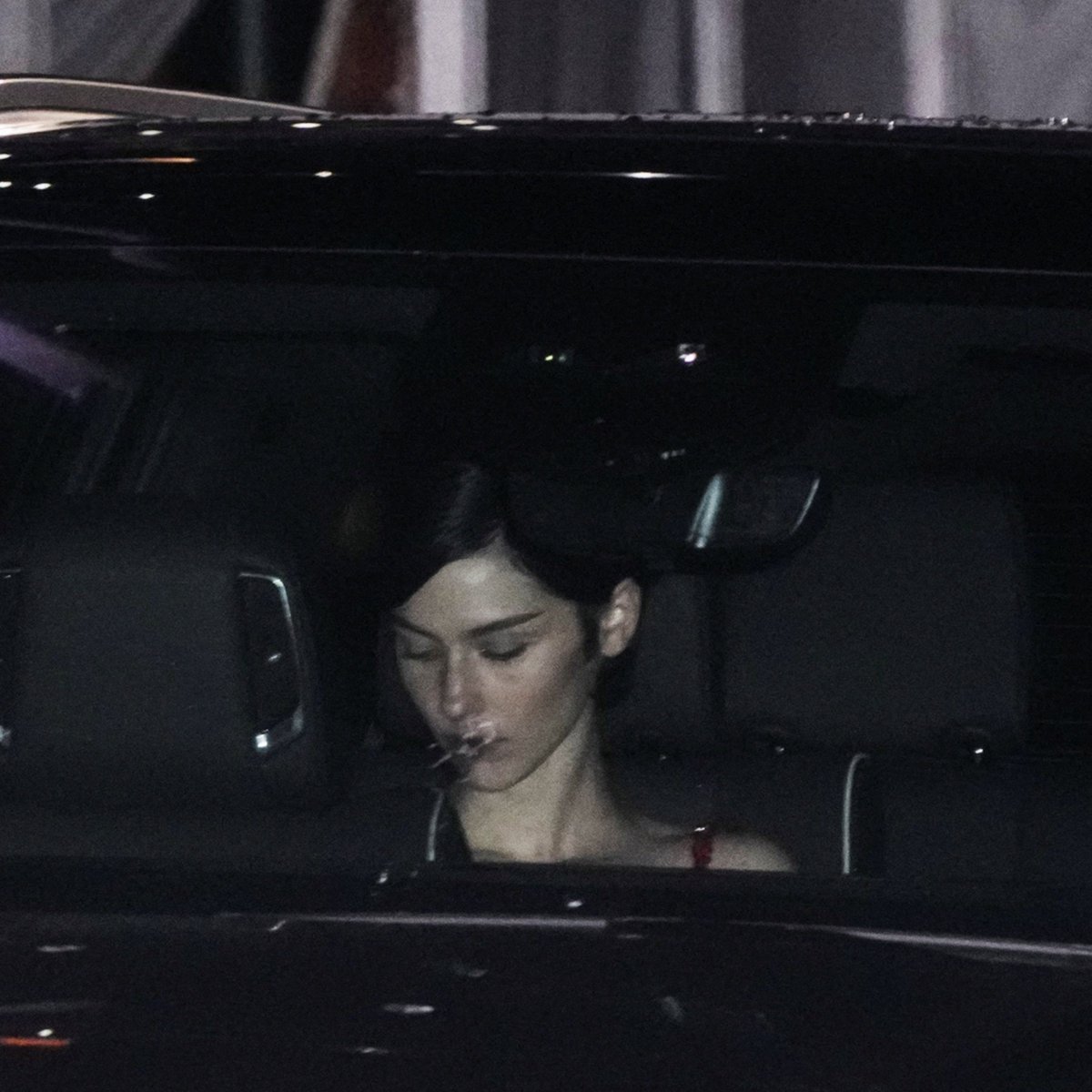 metgalacrave's tweet photo. Tate McRae, Gracie Abrams, and Millie Bobby Brown were spotted leaving Taylor Swift and Travis Kelce’s wedding. https://t.co/fR35ISrjRe