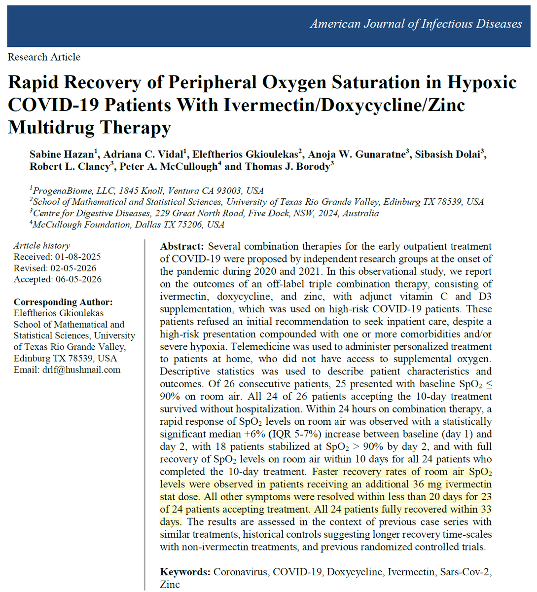 P_McCulloughMD's tweet photo. While ivermectin was empirically shown to aid in successful treatment of severe COVID-19 illness, the FDA and regulatory agencies around the world launched a "war" against it.  Why?  @SabinehazanMD @McCulloughFund https://t.co/T0Uzh4efdm https://t.co/VyP8TO6YUU