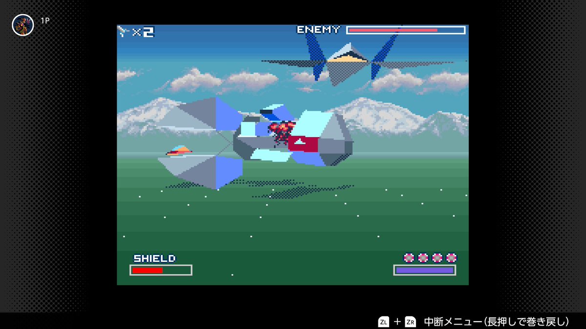huuDORA's tweet photo. 初代と2もクリア！
さすがに今遊ぶと古さが目立ち、64版の進化を感じる。

けど、長年お蔵入りだった2は、凄く実験的かつ以降の作品に要素が引き継がれていてビビる。零のウォーカーが2由来なのは知ってたけど、コマンドのストラテジー要素とか、オールレンジモードとかも2が初出だったんだな.. https://t.co/sKtPyZZOIx