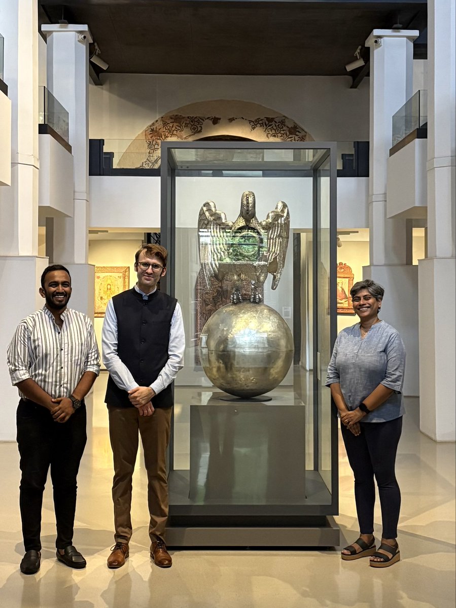 LKisielius's tweet photo. Delighted to visit the @mocagoaofficial in Old Goa, explore the Se Cathedral, and experience the Pilgrimage of Faith exhibition, where Andrius Rudamina - the first Lithuanian to come to India - is commemorated. A meaningful journey through our shared heritage 🇱🇹🤝🇮🇳 https://t.co/5FMh1IehoH