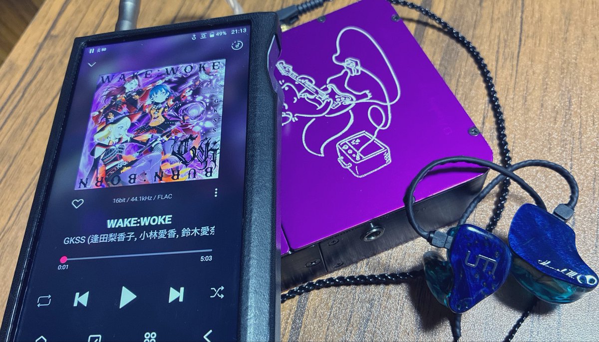 custom5963's tweet photo. 明日のライブ予習でもしましょうかね

GKSS／WAKE：WOKE
KANN ULTRA→TUR-06→MAVERICKⅢ https://t.co/iyG6xmbGYz